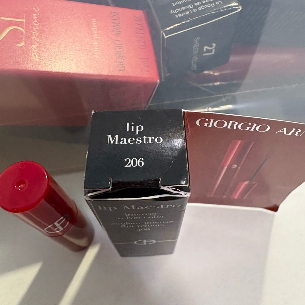 Armani Lip Maestro Intense Velvet Color 206 - Picture 3 of 4